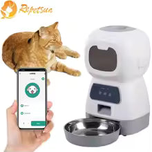 Distributeur automatique de nourriture pour animaux de compagnie