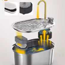 Fontaine à eau intelligente pour chats