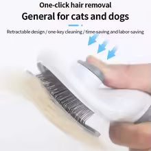 Brosse de toilettage pour chats et chiens