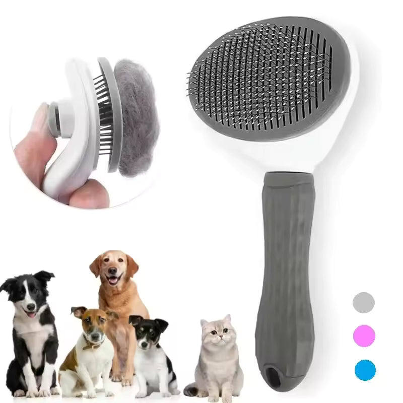 Brosse de toilettage pour chats et chiens