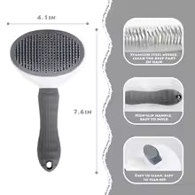 Brosse de toilettage pour chats et chiens
